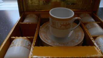 Súprava "cup&saucer" - original zabalené - 4