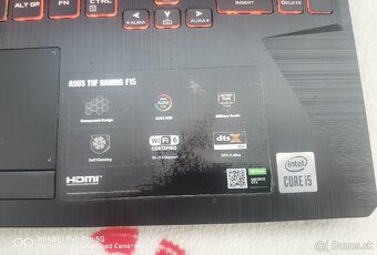 ASUS TUF GAMING F15 vymením - 4