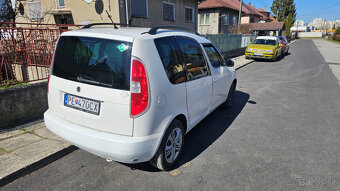 Škoda Roomster 1,4 LPG 2013 - pojazdné, čítaj text - 4