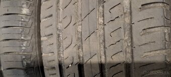 Predám 4ks jazdené letné 205/55r16-91H 2+2modely - 4