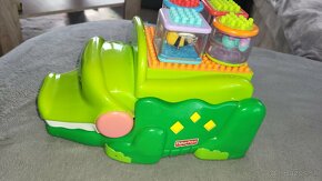 Fisher price krokodýl - 4