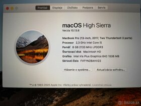 MacBook Pro 13-inch Retina 2017 i5 Cena 349€ - 4