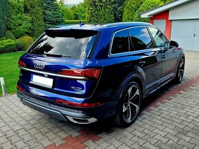 Predám Audi Q7 50 3.0TDI S-Line 7 miest MAX VÝBAVA,V ZÁRUKE - 4