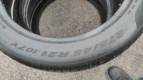 Pirelli 275/45r21 letné - 4