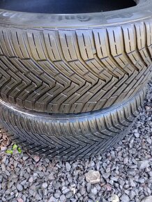 Celoročné pneu 215/45 r18 - 2ks - Continental - 4