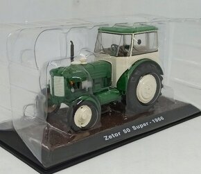 Zetor 50 Super - 1966 1:32 Atlas NIE 1:43 - 4