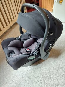 Autosedačka vajíčko JOIE i-Gemm 3 aj so základňou Isofix - 4