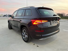 Škoda Kodiaq 2.0 TDI SCR 190k Sportline DSG 4x4 - 4