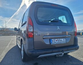 Peugeot Partner Tepee 1.6 BlueHDi - možný odpočet DPH - 4