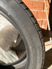 245 / 40 / R20 2x Continental 2x Pirelli - Zimne - 4