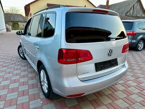 Volkswagen Touran 1.4 TSI 81kw Benzín CNG 7-miestné 102211KM - 4