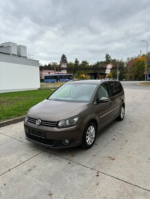 Volkswagen Touran 2.0TDI 103kw DSG HIGHLINE - 4