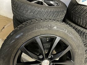 Hlinikove disky 5x114,3 R17 s pneu nokian zimné - 4