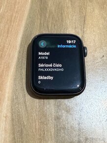 Predám Apple Watch 4 44mm Malé známky opotrebovania - 4