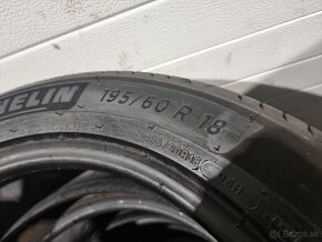 Zánovné Letné Pneu Michelin Primacy 195/60 R18 - 4