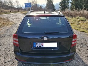 Škoda Octavia Combi 2.0 TDI RS - 4