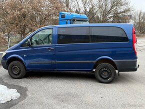 Mercedes-Benz Vito 2,2CDi 4x4 6miest - 4