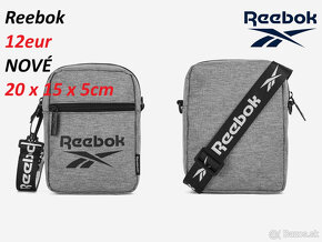 Zimná bunda Reebok, Taška na plece Reebok - 4