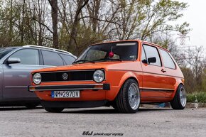 Predám Volkswagen golf mk1 gti 2.0 16V ABF - 4