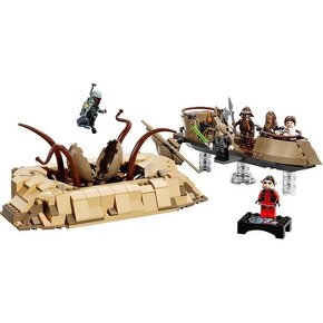 LEGO Star Wars 75396 Púštny skif a Sarlaccova jama - 4