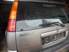 Predám na diely-Suzuki Ignis 1,3-4x4.r.v.2004. - 4