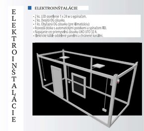 Kontajnerové domy,chatky, mob. kancelárie - 4