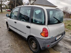 Fiat MULTIPLA 1.9 JTD 77KW M5 ROK 2000 6 MIEST - 4