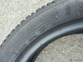 205/55 R19 zimné pneumatiky Kleber - 4