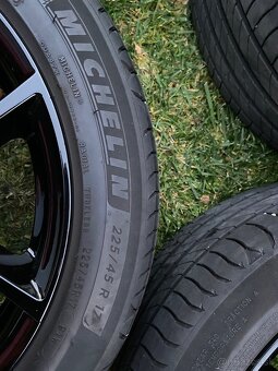 Borbet Y Black 5x112 R17 225/45 - 4