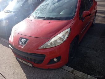 Predám auto Peugeot 207sw - 4