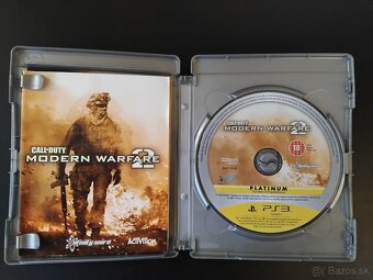 Hra pre PS3 - Call of Duty Modern Warfare 2 s Plagátom - 4