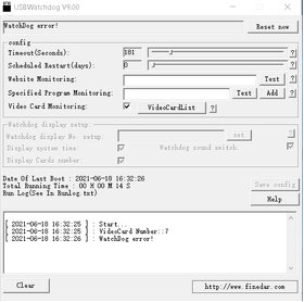 Watchdog USB restart PC Power switch - 4