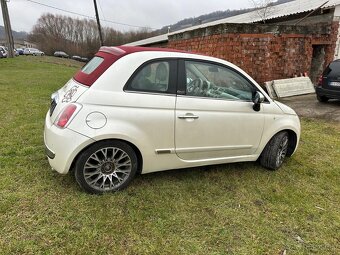 Fiat 500 cabrio opening edition - 4