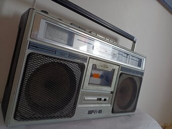 JVC RC 646L radiomagnetofon boombox retro kazeťák - 4