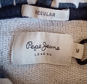 Pepe Jeans šedá - 4