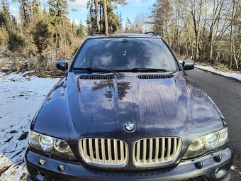 Bmw x5 e53 160kw 6.st. automat, Toledoblau - 4