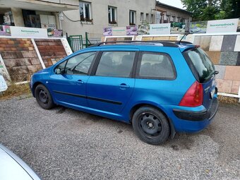 Na nahradne diely Peugeot 307 2.0 HDI rok 2004 - 4