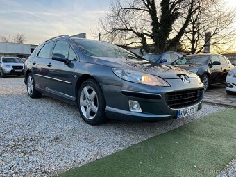 Peugeot 407 SW 2.0HDI diesel, 100kW, MT/6, rok:05.2005. - 4