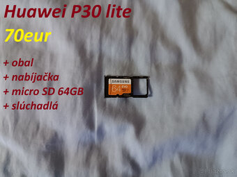 Huawei P30 lite čierny, Nabíjačka Energizer - 4