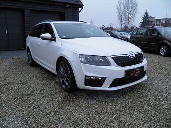 Škoda Octavia Combi 2.0 TDI DPF RS - 4