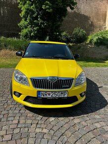 ŠKODA FABIA 2 1.4TSI RS - 4