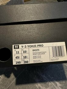 adidas Y-3 Yohji Pro 'Black' EH2273 - 4