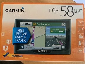 Navigácia GPS GARMIN NUVI 58 LMT s najnovšou mapou 2024. - 4