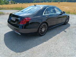 Mercedes-Benz Třídy S S350d AMG 33t km 4M,Airmatic,Masáže - 4