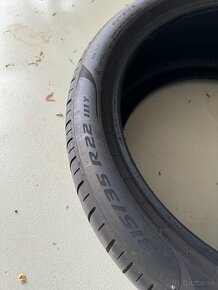 Pirelli Pzero  315/35 R22 runflat - 4