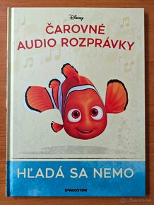 Čarovné audio rozprávky 1, 2, 3, 4, 6 (len knihy) - 4