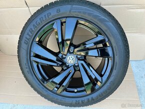 VW TOUAREG alu kola 20" nová zimní sada, originál VW  - 4