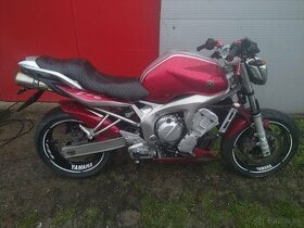 Rozpredám Yamaha FZ6 na ND - 4