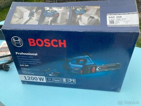 Bosch GAC 250 elektrická reťazová píla na pórobetón - 4