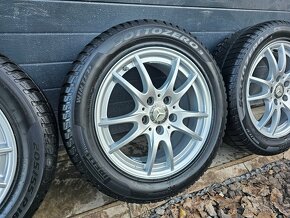 Zimná Sada Mercedes W246 A,B+Pirelli 205/55 R16 - 4